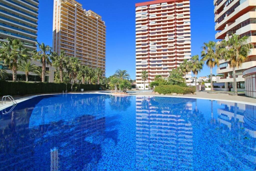 Apartamento Con Vista Increible Кальпе Екстер'єр фото